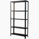 Slotted Angle Rack for Storage 5 Plates